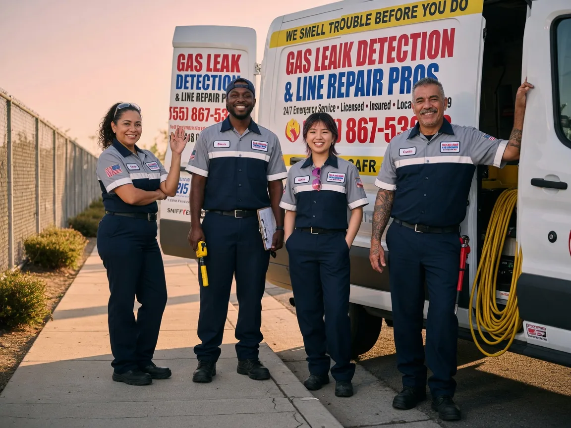 Gas Line Repair company in Nekoma, ND