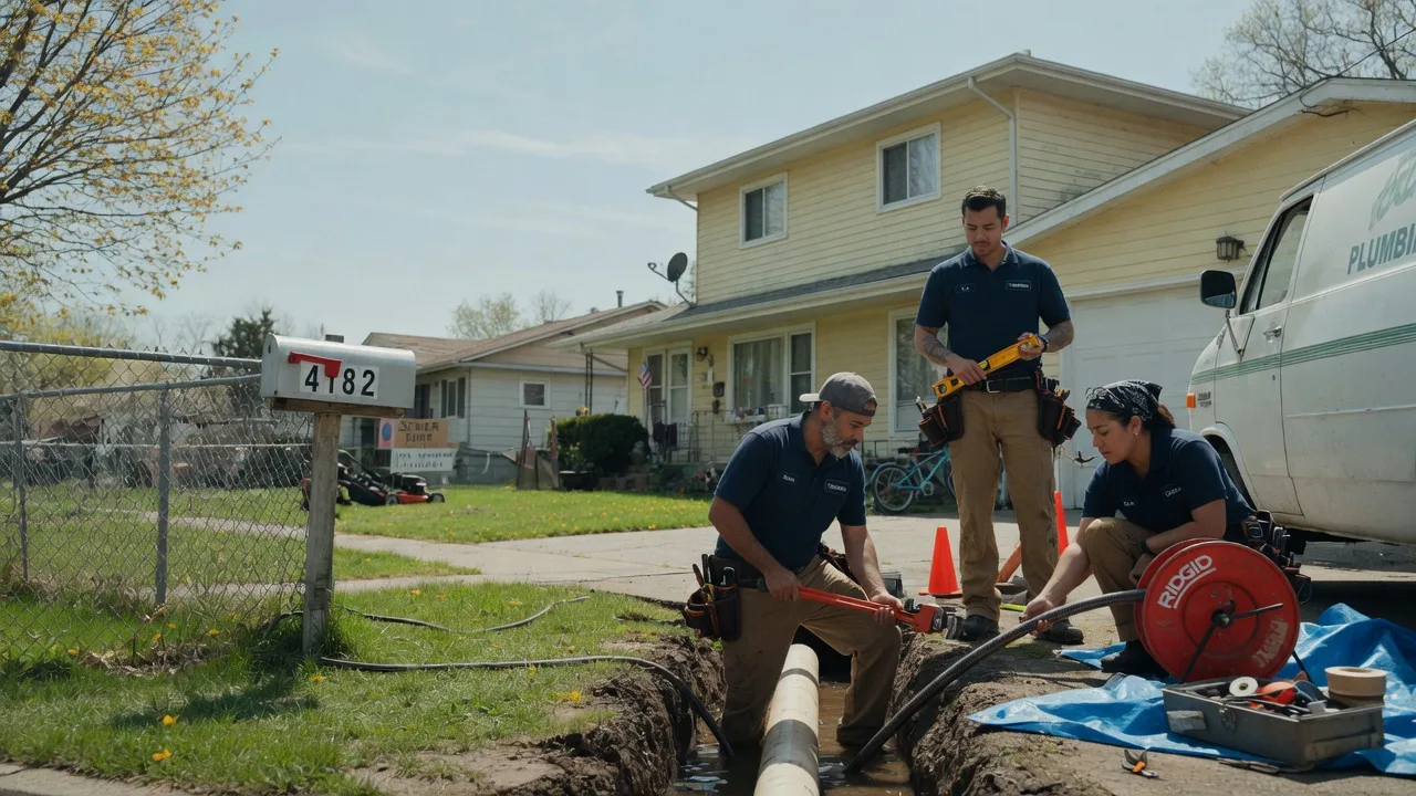 Gas Line Repair in Nekoma, ND near me